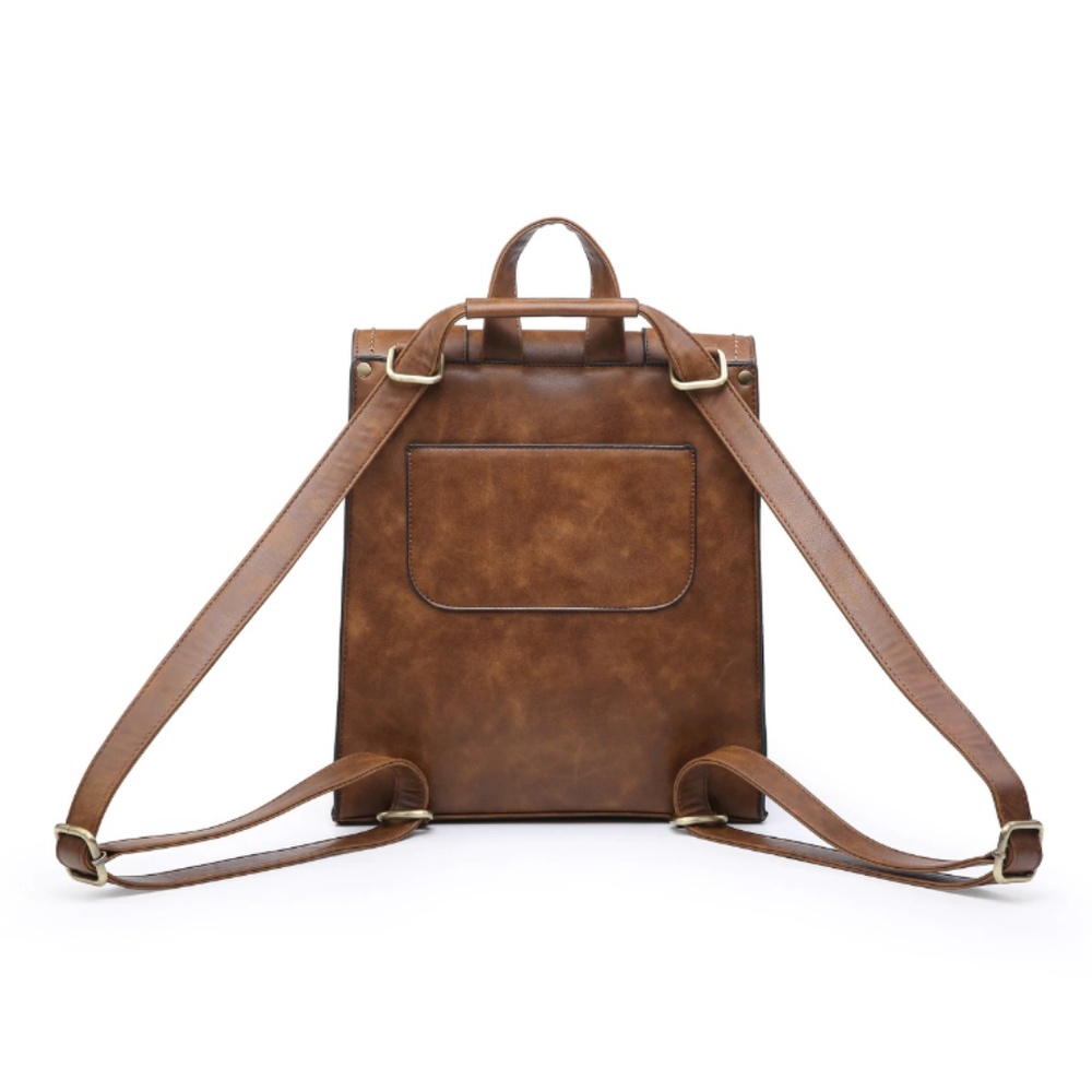 Convertible Structured Backpack - Picture 3 of 8